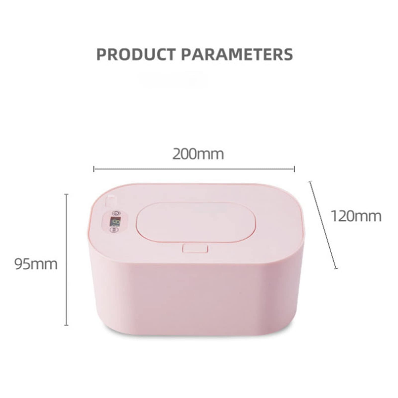 Hilitand wipes warmer on table for convenient home use.