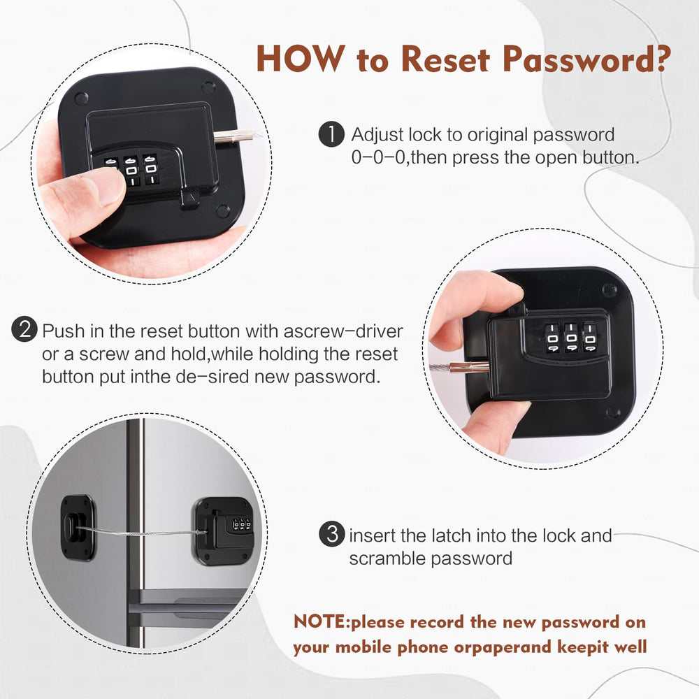 Himake heavy-duty fridge lock tested for daily use and durability.
