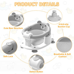 Himold foldable design for easy storage and travel.