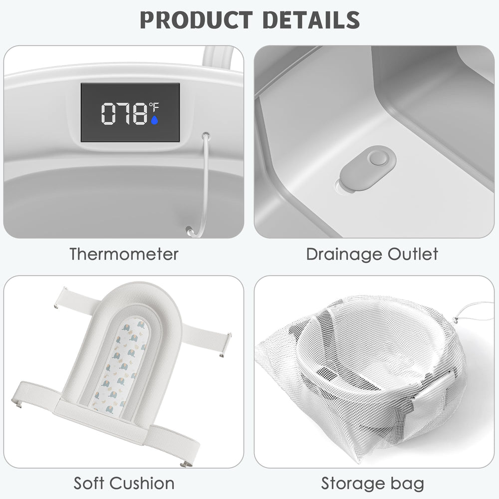 Himold BPA-free material ensures gentle skin contact for infants.