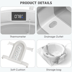 Himold BPA-free material ensures gentle skin contact for infants.