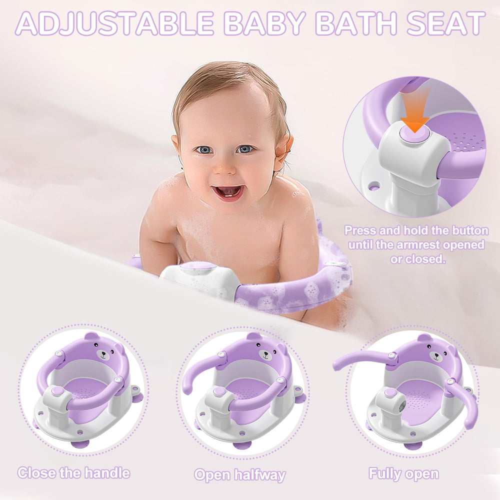 Himold ergonomic head and back support promotes comfortable upright seating.