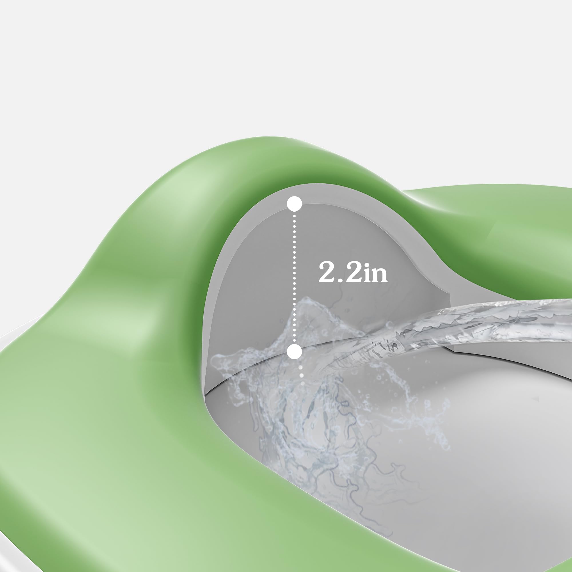 Himold removable inner liner simplifies cleaning and maintenance.