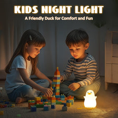 Hinittey night light with a 20-minute timer for bedtime routines