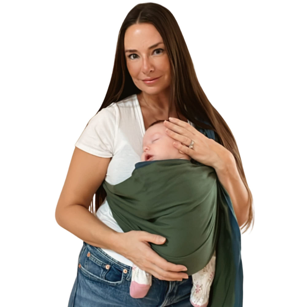 Hip Baby Wrap handwoven design adds unique style and secure fit