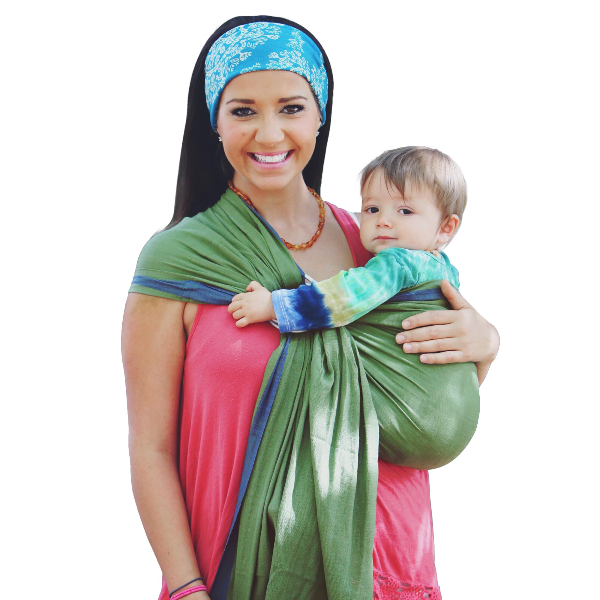 Hip Baby Wrap soft cotton fabric for cozy baby wearing