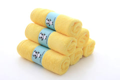 HIPHOP PANDA bamboo-rayon soft washcloth for newborn skin.