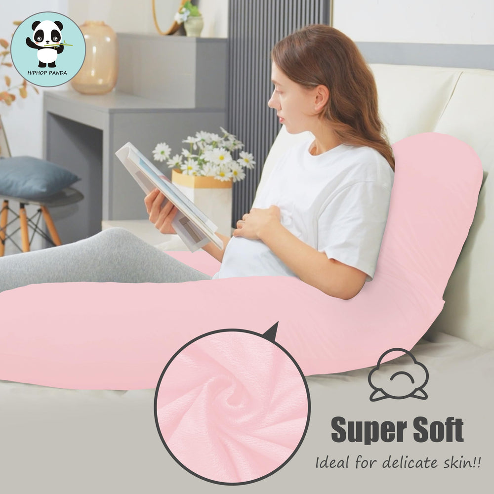HIPHOP PANDA cooling removable cover helps staying cool through the night.