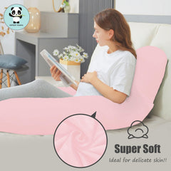 HIPHOP PANDA cooling removable cover helps staying cool through the night.