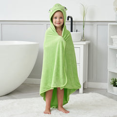 HIPHOP PANDA hooded towel 500gsm thick for warmth after bath