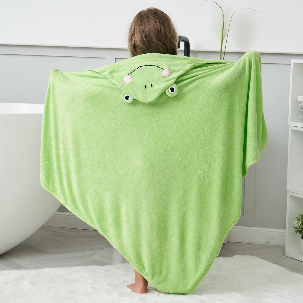 HIPHOP PANDA hooded towel after-bath use for cozy moments