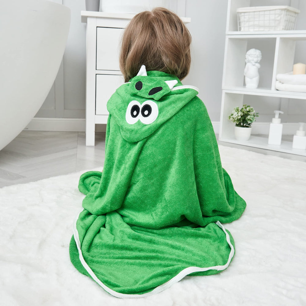 HIPHOP PANDA multiuse towel—wraps, swaddles, or cover at poolside