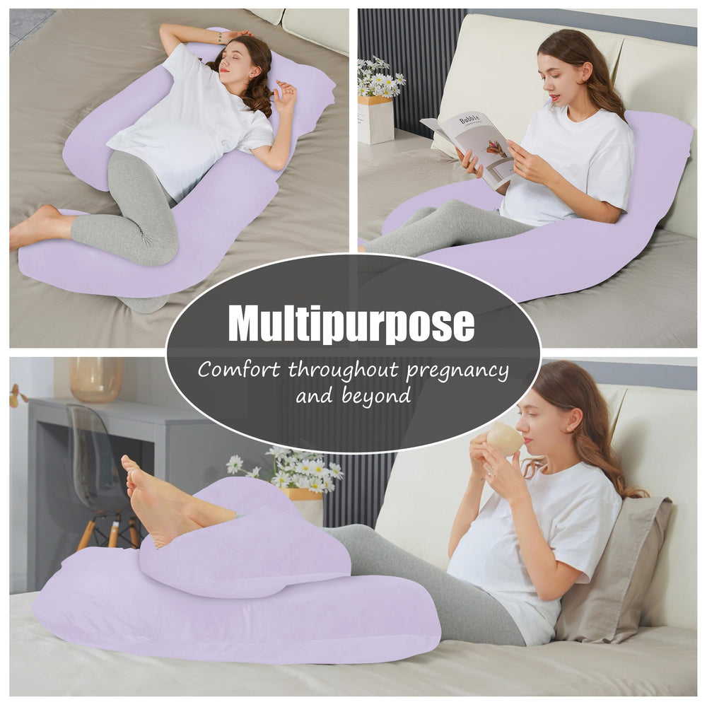 HIPHOP PANDA multiuse pillow usable for nursing, lounging, and reading.