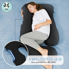 HIPHOP PANDA multiuse pillow supports nursing and reading