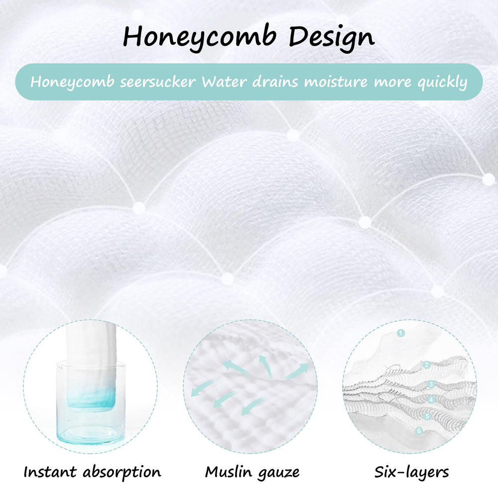 HIPHOP PANDA muslin cotton softness feels gentle on baby's skin