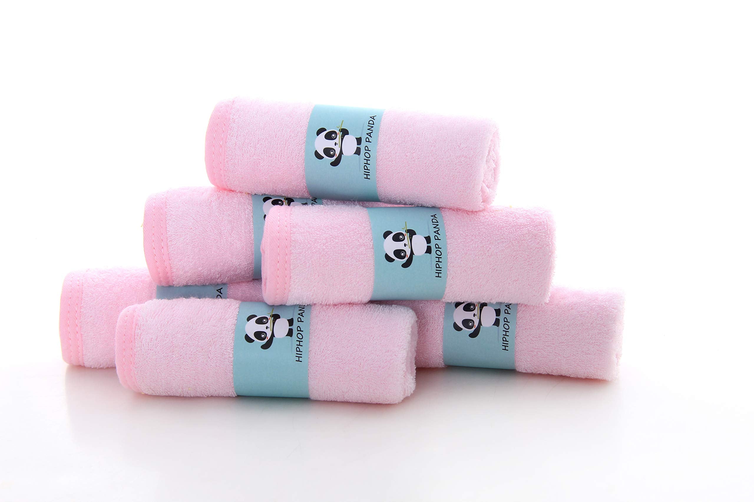 HIPHOP PANDA newborn-safe washcloth for delicate skin