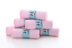 HIPHOP PANDA newborn-safe washcloth for delicate skin