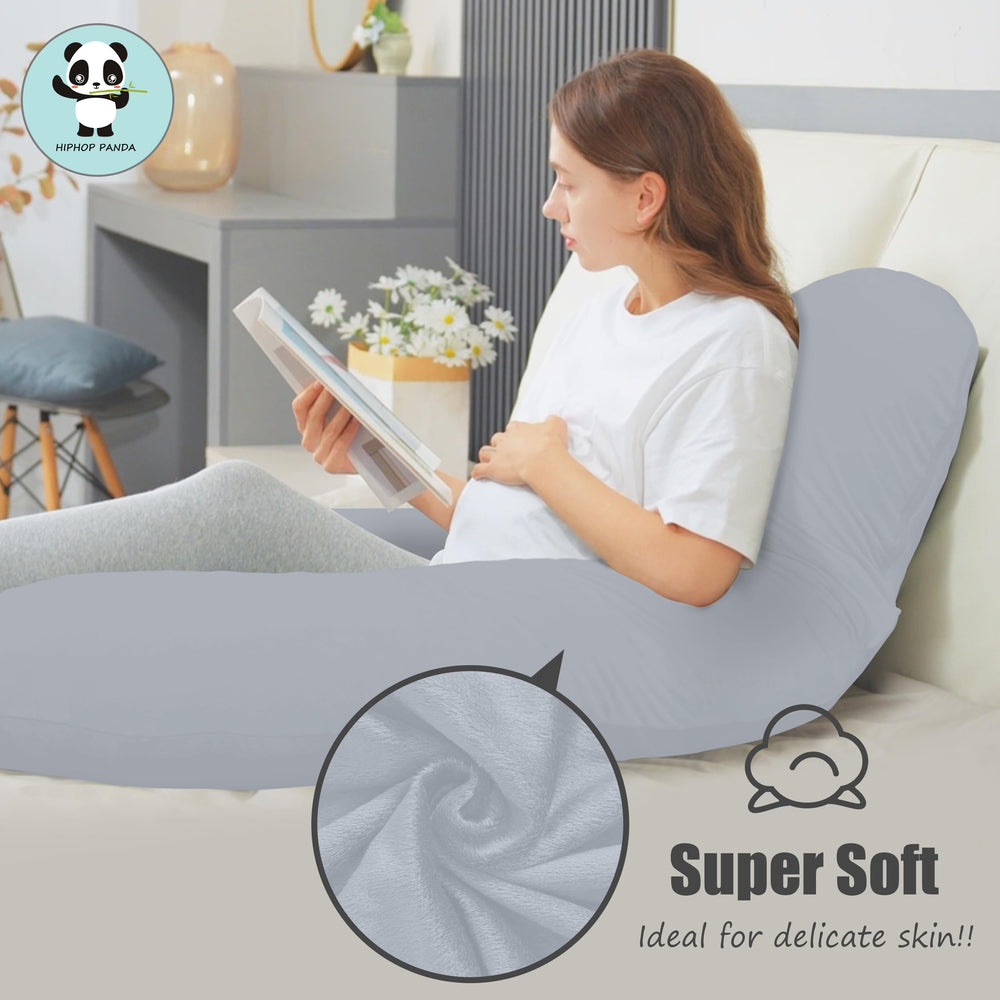 HIPHOP PANDA full body pillow supporting back hips and legs for comfort