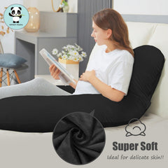HIPHOP PANDA pillow back-hip-legs support helps reduce daytime pressure while sleeping.