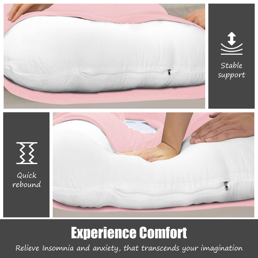 HIPHOP PANDA polyester filling maintains shape for lasting comfort.