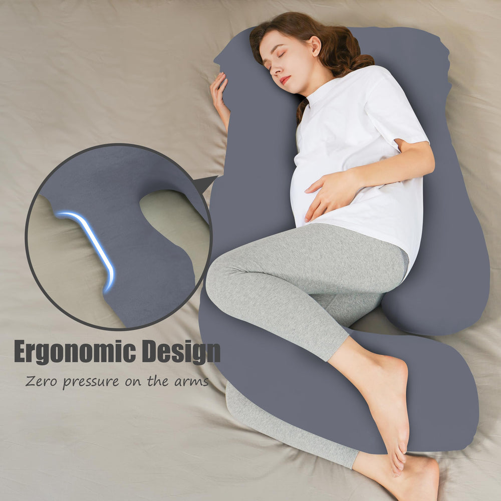 HIPHOP PANDA pregnancy pillow back-support reduces pressure while resting