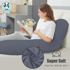 HIPHOP PANDA pillow side-sleeping in bed for restful nights
