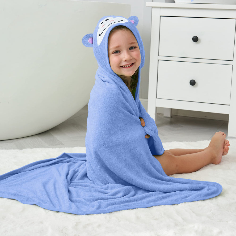 Soft, durable HIPHOP PANDA towel ready for frequent washes