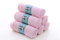 HIPHOP PANDA two-layer bamboo washcloth with ultra-soft texture