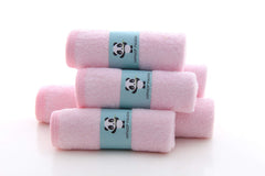 HIPHOP PANDA ultra-soft, absorbent cloth for quick bath drying