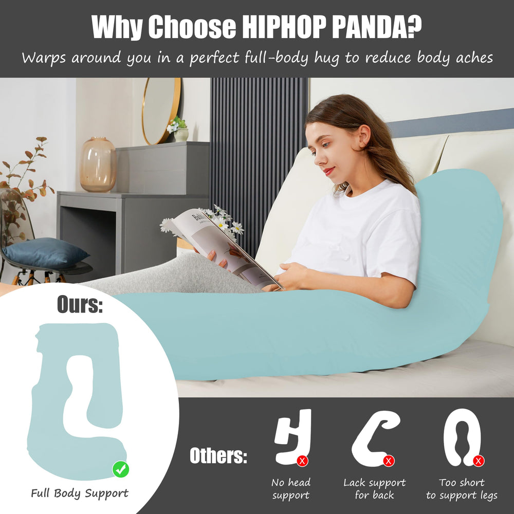 HIPHOP PANDA washable polyester filling maintains shape for lasting support.