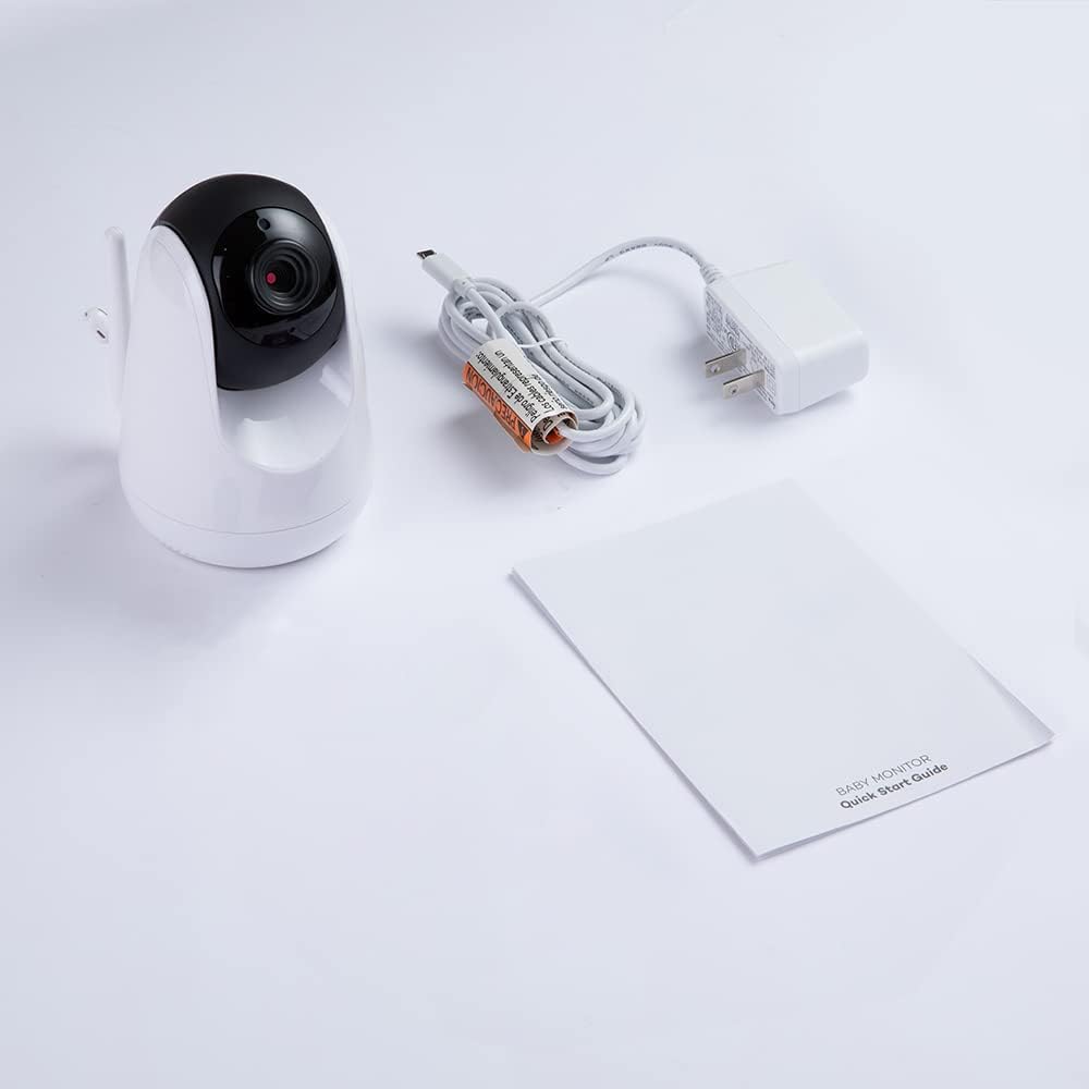 HiPP add-on camera maintains stable wireless range within the home.