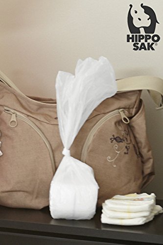 Hippo Sak 15x20 inch bags fit standard waste baskets.
