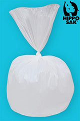 On-the-go use with Hippo Sak discreet disposal solution.