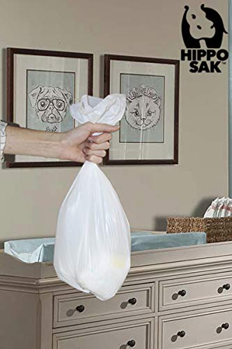 Hippo Sak bags are perfect for in-home or on-the-go use.