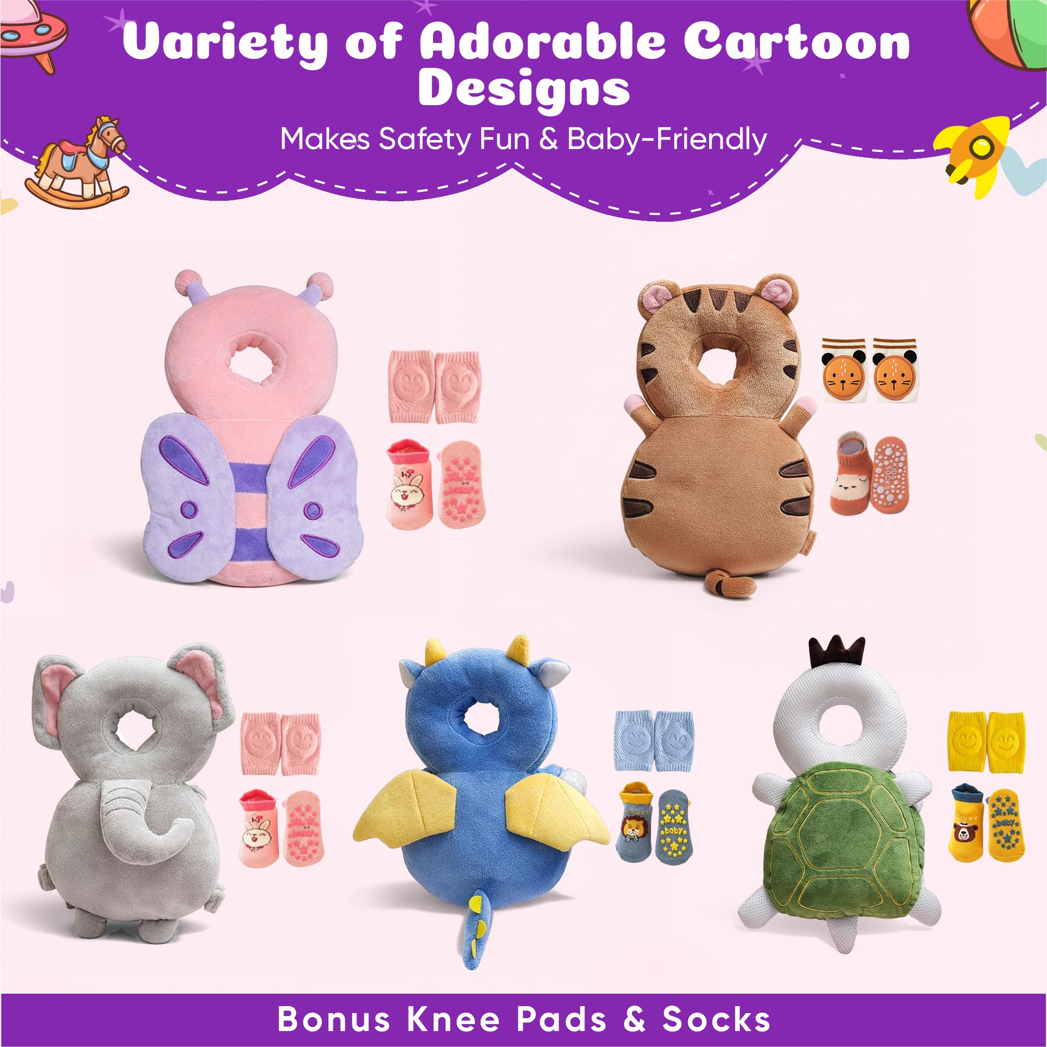 HippoBaby Tiger adjustable straps closeup demonstrates customizable, secure fit.