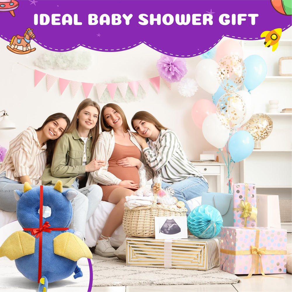 HippoBaby Tiger cartoon design worn by baby shows playful safety appeal.