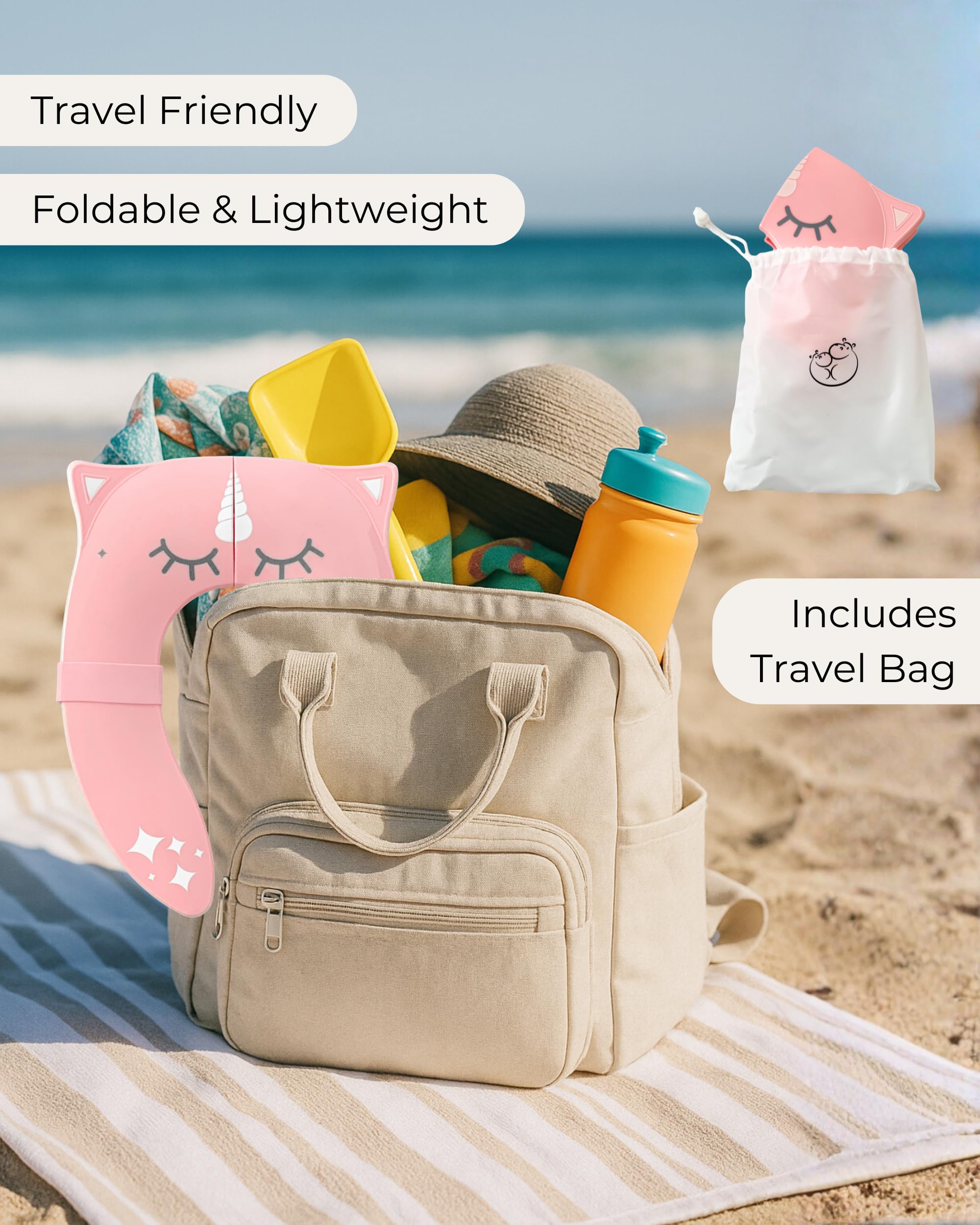 Hippypotamus animal-designed training aid makes potty routines friendlier for toddlers.