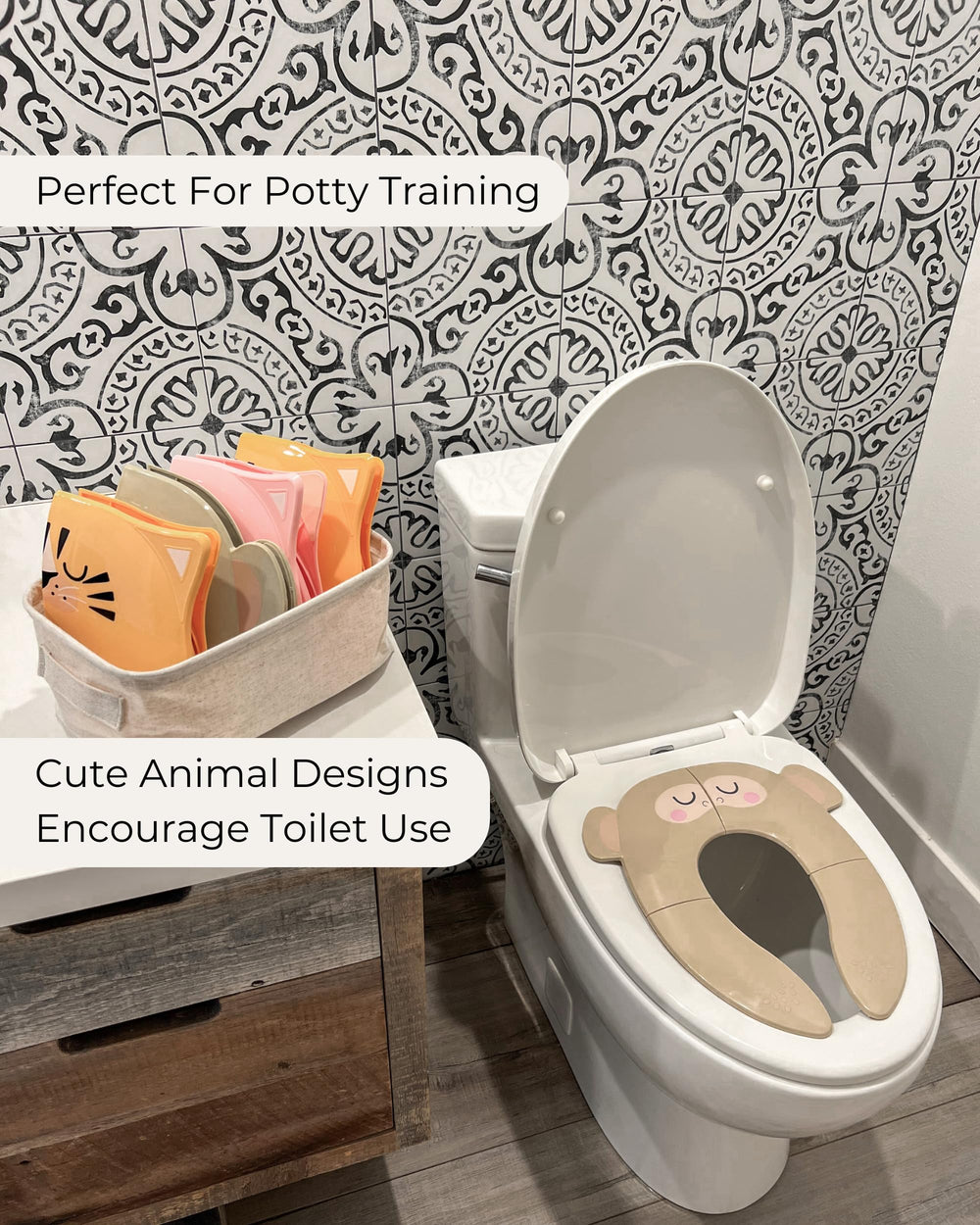 Hippypotamus compact travel seat with drawstring bag for tidy packing.
