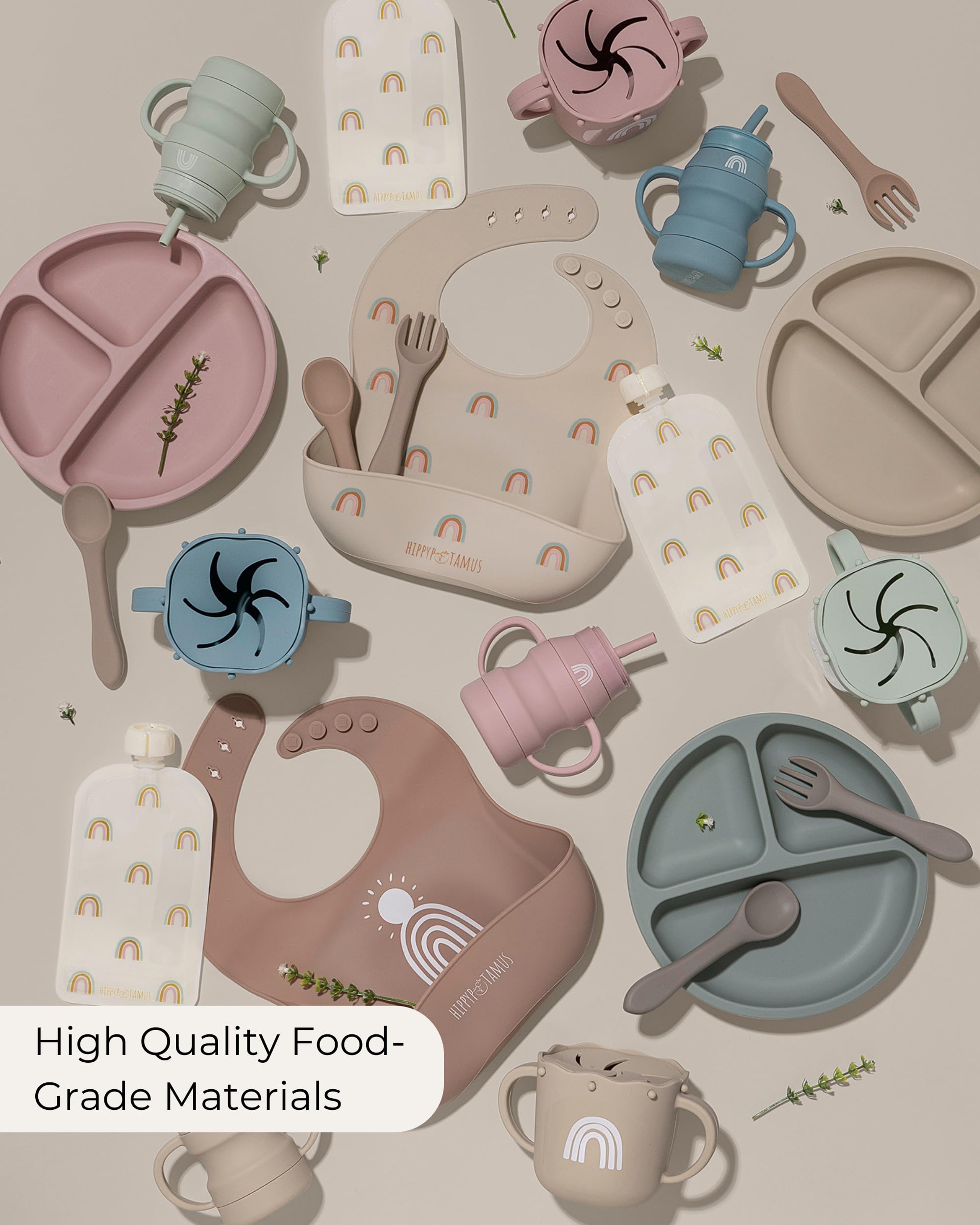 Hippypotamus easy-fill pouch saves prep time.