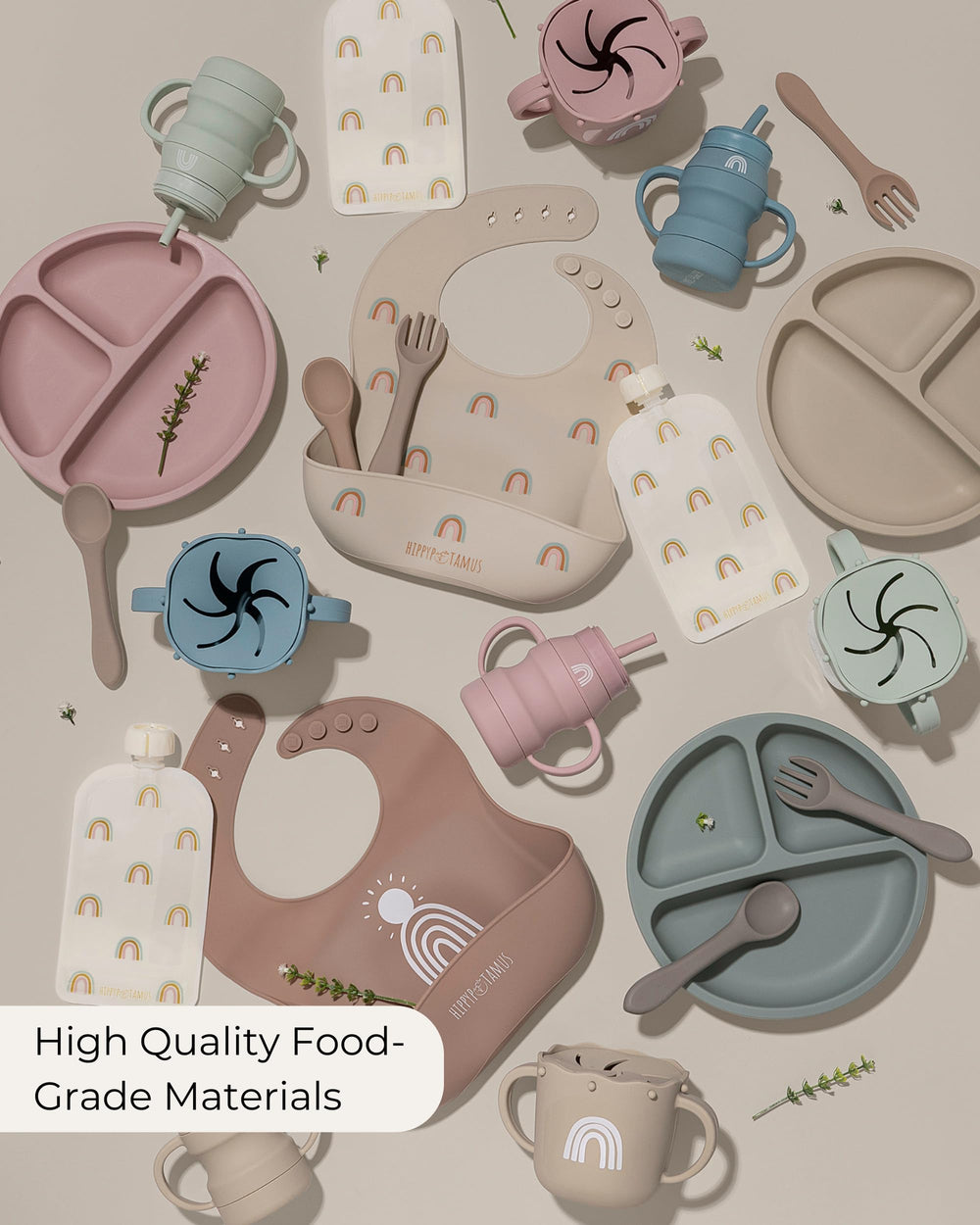 Hippypotamus easy-fill pouch saves prep time.