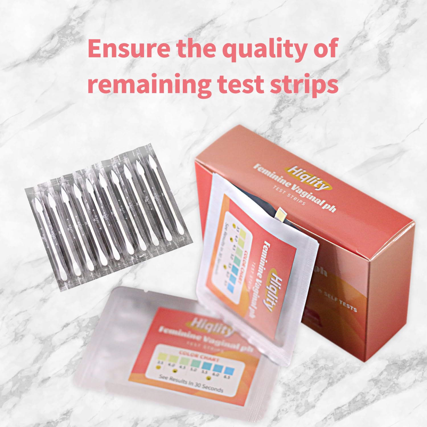 Hiqlity at-home use demonstrating private, convenient checks