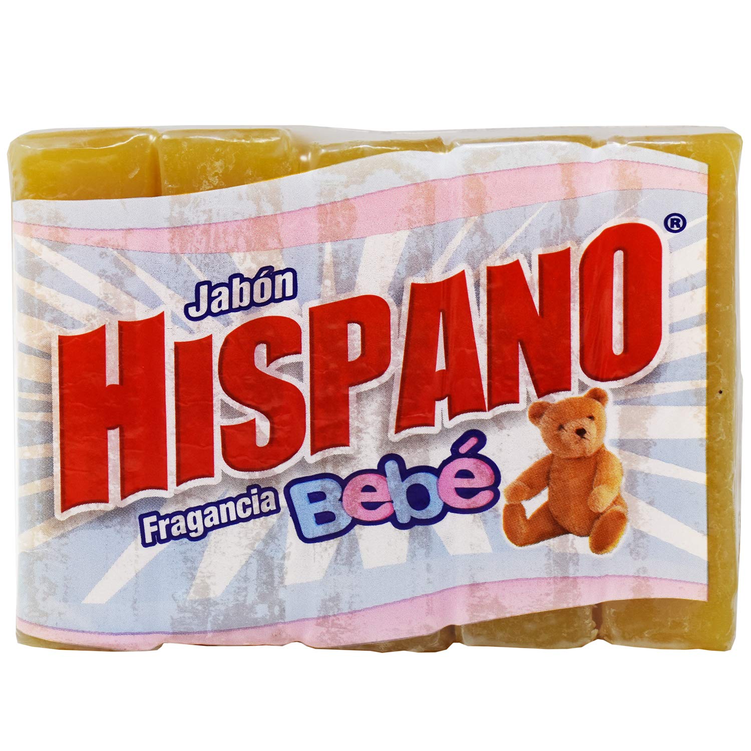 Hispano Green Hills wrapped bars arranged for a practical bathroom staple.