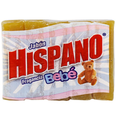 Hispano Green Hills wrapped bars arranged for a practical bathroom staple.