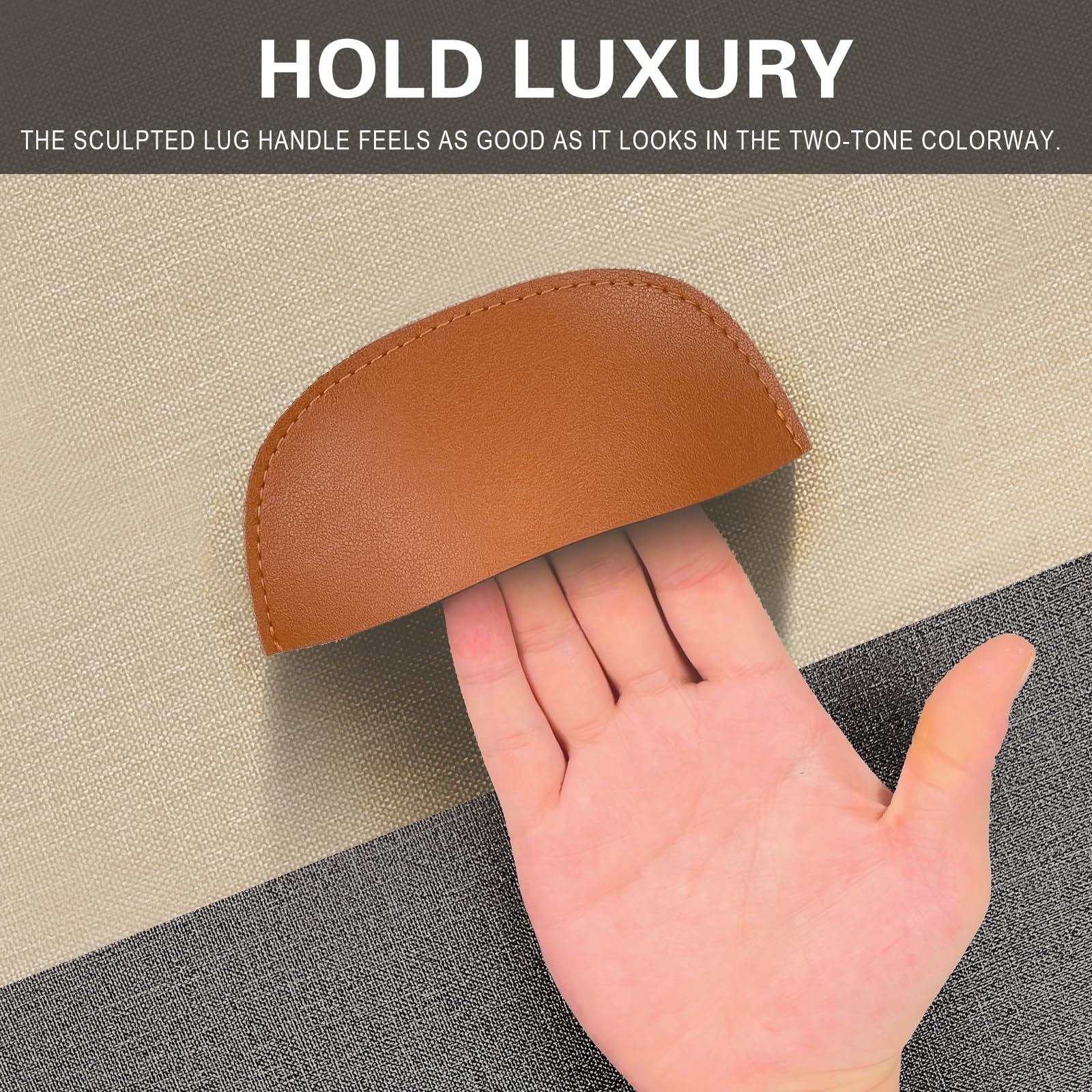 HISULIV front double pockets provide quick storage for essentials