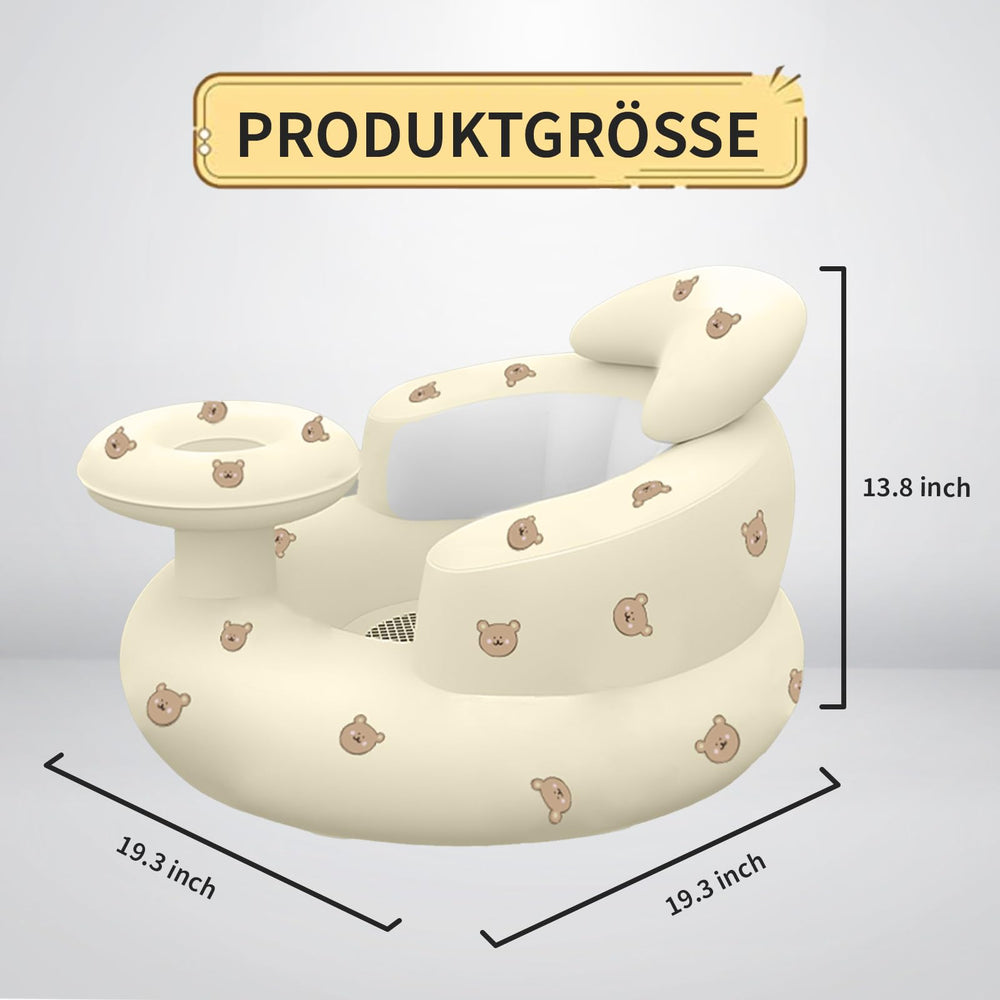 HitTopss multi-functional baby seat for sitting, feeding, and play