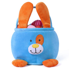 HitToys Easter Bunny Basket reusable design is easy to wash and reuse