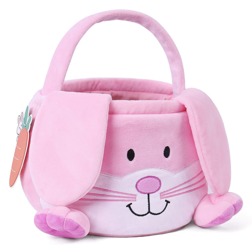 HitToys Easter Bunny Basket storage idea keeps small toys organized daily.