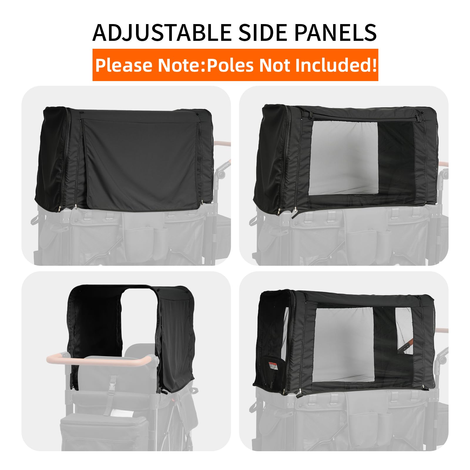 Hiviva W4 Luxe Elite mosquito net coverage for bug-free naps