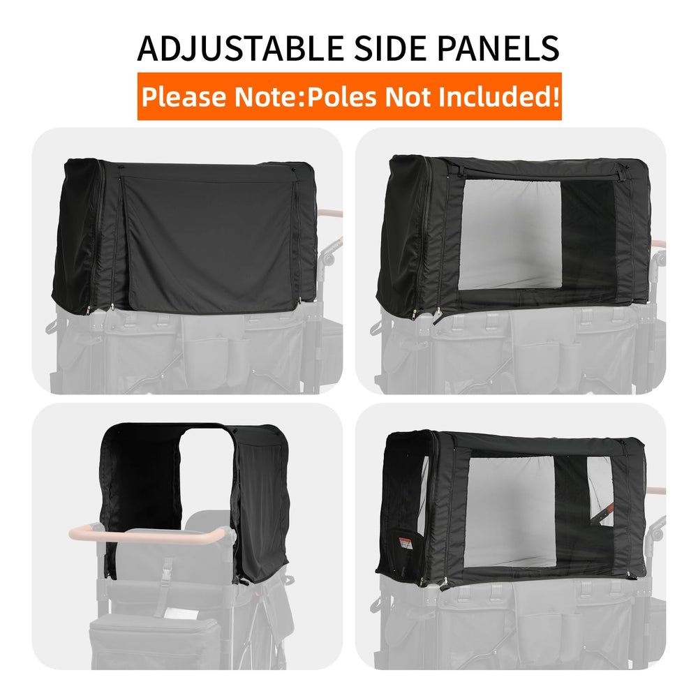 Hiviva W4 Luxe Elite mosquito net coverage for bug-free naps