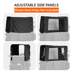 Hiviva W4 Luxe Elite mosquito net coverage for bug-free naps